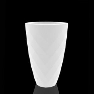073127 Кашпо Nano матовое LED 28см Vondom Vases