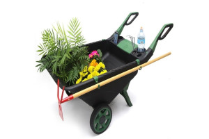 16176813 Тачка-тележка D.F. OMER Garden Cart /арт. L2240/ WBR 80100LAR/RU D.F. OMER.