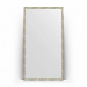 BY 6013 Зеркало напольное в багетной раме - алюминий 61 mm EVOFORM Definite floor
