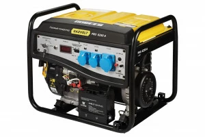 Газовый генератор Gazvolt Pro 6250 A 08 с АВР