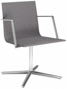Andreu World 4-спицевый стул с подлокотниками для залов ожидания Lineal corporate So0779