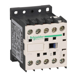 LP1K09004BD Контактор LP1K 4P 9А 400/24В DC 4кВт Schneider Electric TeSys