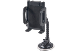 16125404 Автомобильный держатель Car holder 111 55-120 мм, на стекло 29111 Defender