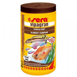 УТ0010378 Корм для рыб Vipagran 1л SERA