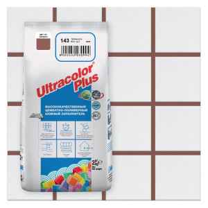 90323890 Затирка Ultracolor Plus 143 Терракота, 2 кг STLM-0184433 MAPEI