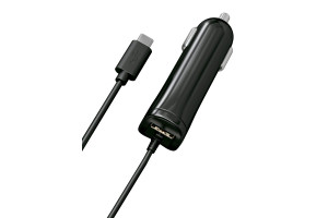 16722051 Зарядное устройство в автомобиль с кабелем микро-USB CH-4-2-05 WIIIX