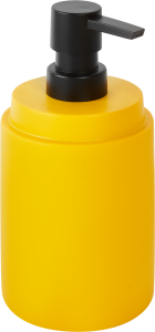 87506934 Дозатор для жидкого мыла Lemon цвет желтый STLM-0074276 VIDAGE