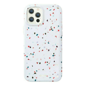 565671 Чехол для iPhone 12 Pro Max "Coehl Terrazzo" белый Uniq