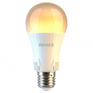 Лампа светодиодная Remez E27 12W 3000K матовая RZ-105-A60-E27-12W-3K