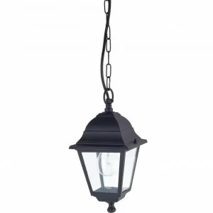 Уличный подвесной светильник 70х20,5х15 см черный Leon 1812-1P FAVOURITE ФОНАРЬ 00-3898697 Черный