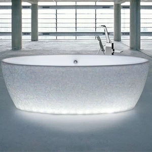 Ванна отдельностоящая Dip Mosaic D-Lighting