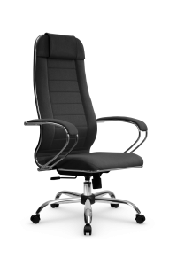 90668516 Офисное кресло B 1m рогожка цвет темно-серый STLM-0330977 МЕТТА