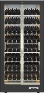 EXPO Алюминиевый винный шкаф с рамой из МДФ Teca Te-m12 / te-c12