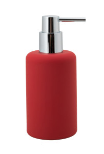 86779528 Дозатор для жидкого мыла Bland пластик цвет красный SWP-7026 STLM-0071575 SWENSA