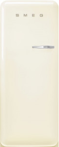 FAB28LCR5 Холодильник / отдельностоящий однодверный холодильник, стиль 50-х годов, 60 см, кремовый, петли слева SMEG