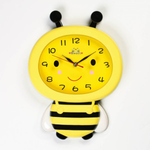 90351797 Часы настенные Детские "Пчёлка" плавный ход АА, 37 x 27.5 см STLM-0196568 SIMALAND
