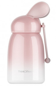 550260 Термос "Romantic Mouse", 320 мл, розовый градиент HelloDream