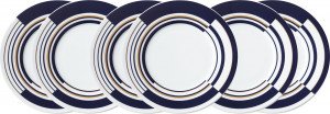 10671695 Ralph Lauren Home Набор тарелок обеденных Ralph Lauren Home Пейтон 28см, фарфор, 6шт Фарфор