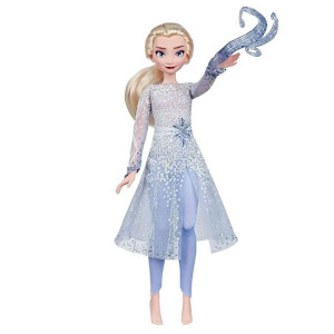 E8569 Hasbro Disney Princess ХОЛОДНОЕ СЕРДЦЕ 2 Интерактивная Эльза Disney Princess (Hasbro)