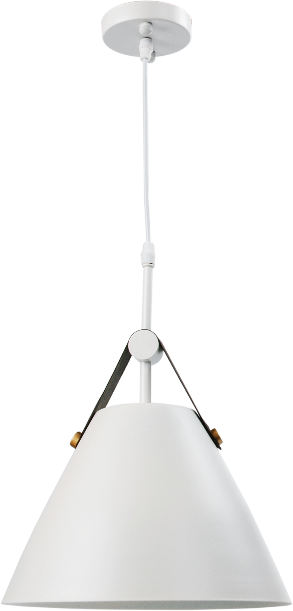 82140699 Светильник подвесной Decize L1150-1, 1 лампа, 2 м², цвет белый STLM-0020228 LAMPLANDIA