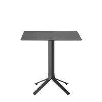Milos 1141 Каркас стола с алюминиевым основанием и колонной. Высота 72см Et al. Milos
