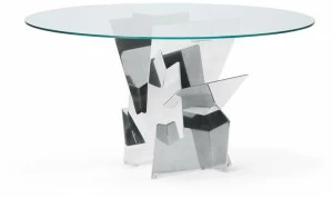 YDF Круглый стеклянный стол Tavoli