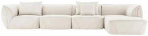 HC28 Cosmo Модульный тканевый диван с шезлонгом  31f007