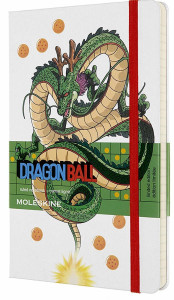 522420 Блокнот "Le Dragonballl" Large, 96 листов, в линейку, 13 х 21 см Moleskine