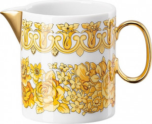 10649021 Rosenthal Versace Молочник Rosenthal Versace Медуза Рапсодия 180мл, фарфор Фарфор