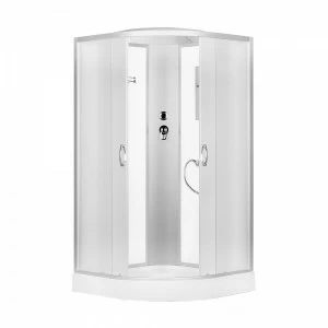 Душевая кабина Erlit Comfort ER3510P-C3 (1000x1000x2150) НИЗ/П МАТ. ER3510P-C3