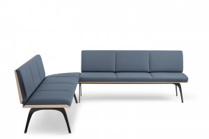 Corner bench True Design Millepiedi