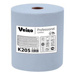 К205 Veiro Бумажные полотенца в рулонах Veiro Professional Comfort К205 POD 6 рулонов по 150 м