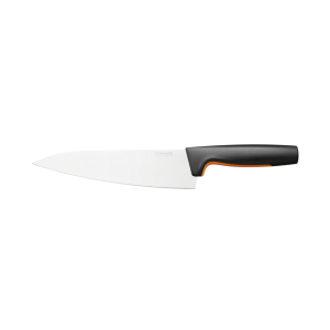 Кухонный нож 221346, 371мм Черный FISKARS