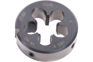 16525564 Плашка G 3/8-19 HSSE VA-NT 296380 Bucovice Tools