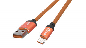 566116 Кабель RCC-415 Leather (USB - Micro-USB) Ritmix