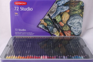 32201 Набор цветных карандашей Studio 72 цв. Derwent