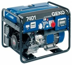 Бензиновый генератор Geko 7401 ED-AA/HEBA с АВР