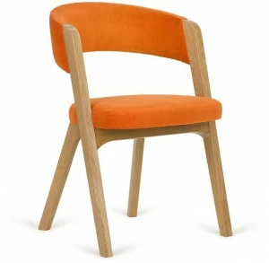 Paged Штабелируемое кресло из ткани со встроенной подушкой Argo