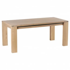 Обеденный стол деревянный 180 см дуб Cuneo VAVI CUNEO 132606 Бежевый