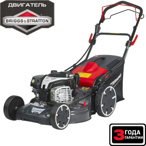 Газонокосилка бензиновая самоходная PRO Briggs&Stratton 3.4 л.с 52 см STERWINS