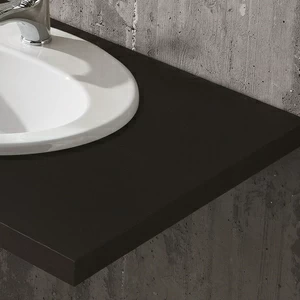 Столешница Olympia Ceramica Arredo Bagno черная 150