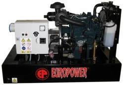 Дизельный генератор Europower EP 34 TDE
