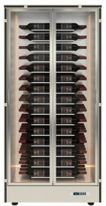 EXPO Алюминиевый винный шкаф со стеклянными дверцами Mod 10 Md-h10/md-m10/md-c10