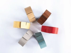 LIGNIS® Набор деревянных салфетниц из 6 предметов Nelumbo