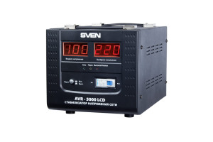 15554326 Стабилизатор AVR-5000 LCD SVEN