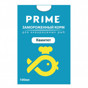 ПР0044915 Корм для рыб Квинтет в блистере 100мл PRIME