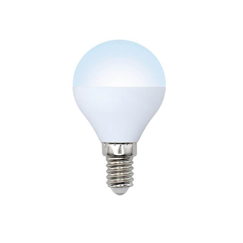 LED-G45-7W/NW/E14/FR/NR Лампа светодиодная E14 7W 4000K матовая UL-00003819 Volpe LED-G45
