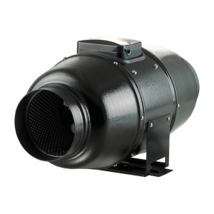 Вентилятор канальный вытяжной ТТ Сайлент-М 250 D250 мм 38 дБ 1400 м³/ч цвет черный VENTS