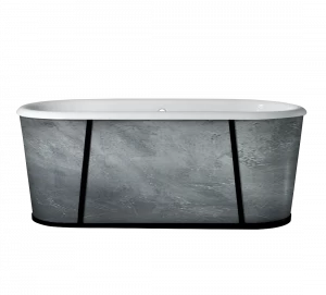Gentry Home Новая Канада Cast iron bathtub Серебряный лист GH102529
