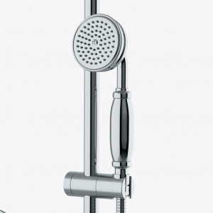 EAHS45 Ручной душ Easton Classic на штанге с металлической ручкой Waterworks